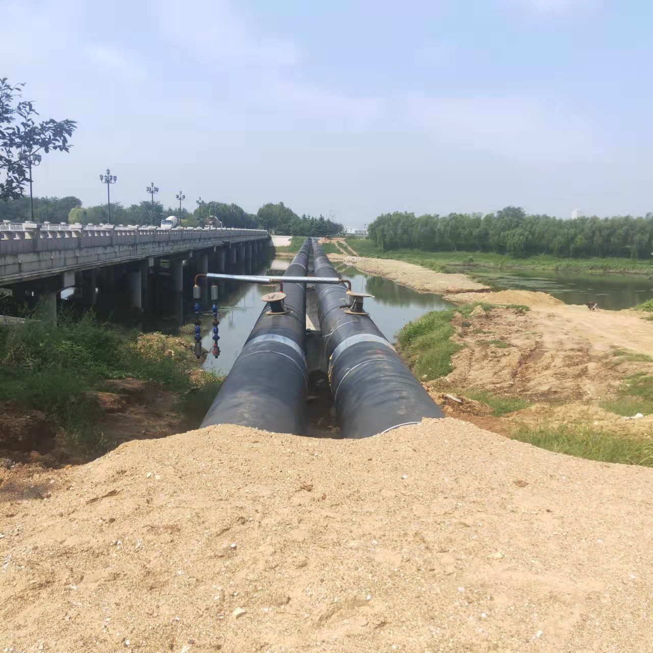 长丰管道长距离清洗中石油输油管道清洗